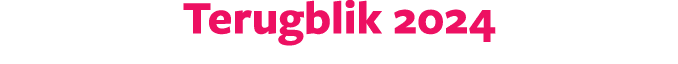 Terugblik 2024