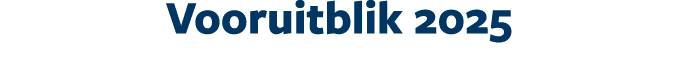 Vooruitblik 2025