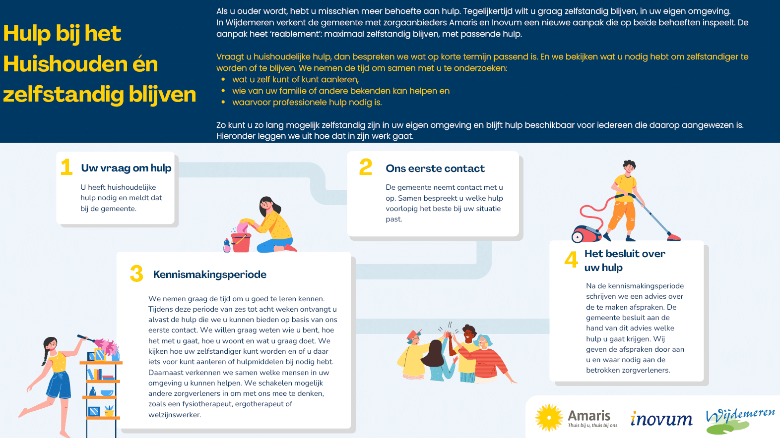 A poster with a cartoon figure of a woman holding a child. AI generated content