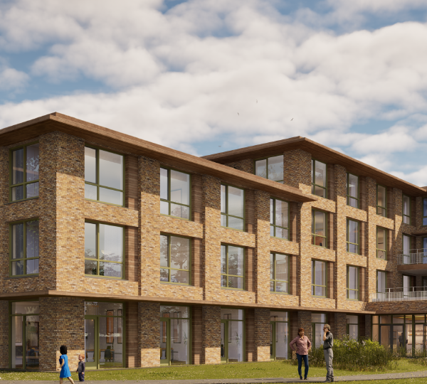 Het nieuwbouwproject Beukenhof